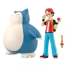 Pokemon Scale World Kanto Red(pokeflauta) Y Snorlax - Bandai