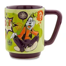 Taza Tazón Goofy 3d Disney Store Taza Enorme 