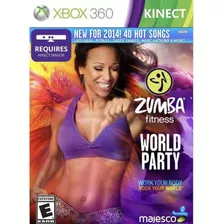 Zumba Para Xbox 360 Zumba Fitness World Party Cd Novo 