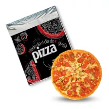 Saco Térmico Metalizado P/ Pizza 200 Unidades