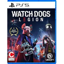 Watch Dogs Legion Playstation 5 Juego Fisico Standard Ps5