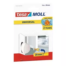 Burlete Flexible Blanco 1mx38mm Tesa Moll