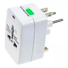 Adaptador Enchufe Universal Internacional Para Viajes