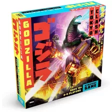 Juego De Mesa Godzilla Tokyo Clash Funko ( Inglés )