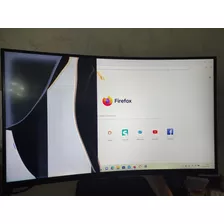 Monitor Gamer Aopen Firelegend Curvo 27pol Quebrado