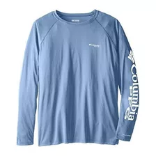 Columbia Sportswear Mens Terminal Tackle Camiseta De Manga L