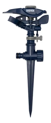 Regador Impulso Impacto 360 Plastico Abs Bremen 530 Mts 8699