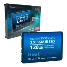 Ssd Best Memory 120gb 2,5 Sata 3 Highlander Bt-120g-535