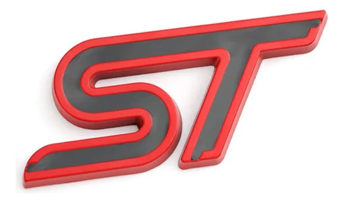 Emblema Del Coche Insignia Para Compatible Con Ford St Logo Foto 8