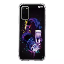 Case Head Phone - Samsung: S10