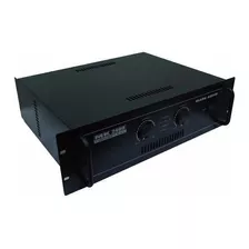 Amplificador Potência Mark Audio Mk2400 400w Rms Original 