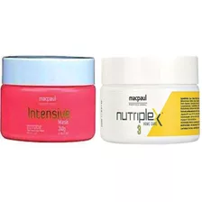 Macpaul Kit Intensive Mask 250gr + Máscara Nutriplex 250gr