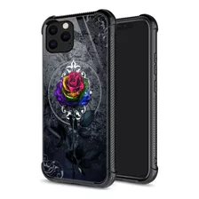 Funda Zhegailian Para iPhone 12/12 Pro Marble Rose