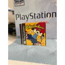 Playstation 1 Parappa The Rapper Completo Con Poster Cib