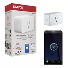 Satco S11270 Starfish Toma De Enchufe Inteligente Wifi De