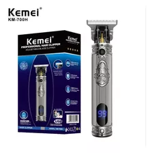 Kemei Maquina Km-700h De Afeitartrimmer Patillera Profesiona