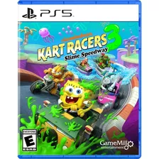 Nickelodeon Kart Racer 3 Para Playstation 5