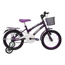 Bicicleta Cairu Flowers - Aro 16