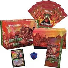 Gift Bundle Brother's War Magic The Gathering Inglês Lacrado