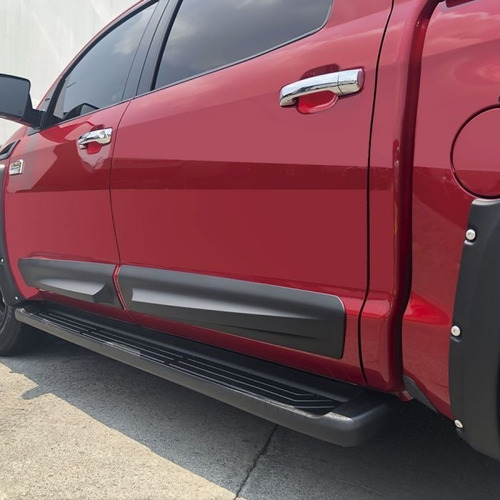 Bumper O Burrera Con Luz Led Para Toyota Tundra 2014 A 2019 Foto 4