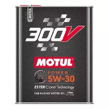 Motul 300v Power Racing 5w30-2 Litros-100% Sintético 