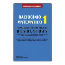 Raciocínio Matemático 1, De Filho, Laercio Correia De Vasconcelos. Editora Ciencia Moderna Em Português