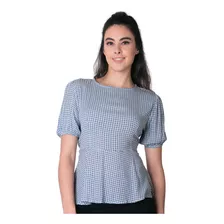 Blusa Mujer Azul Stfashion 50904604