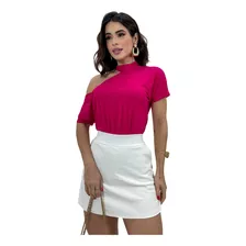 Blusinha Ciganinha Feminina Blogueira Blusa Shocker Barato