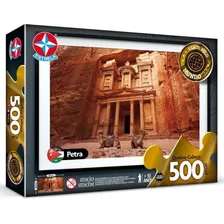 Quebra Cabeça Viaje Pelo Mundo Petra 500 Peças Da Estrela