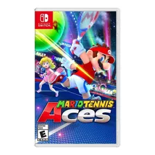 Mario Tennis Aces - Mídia Física - Switch - Novo