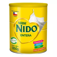 Leche En Polvo Nido® Entera 1350g