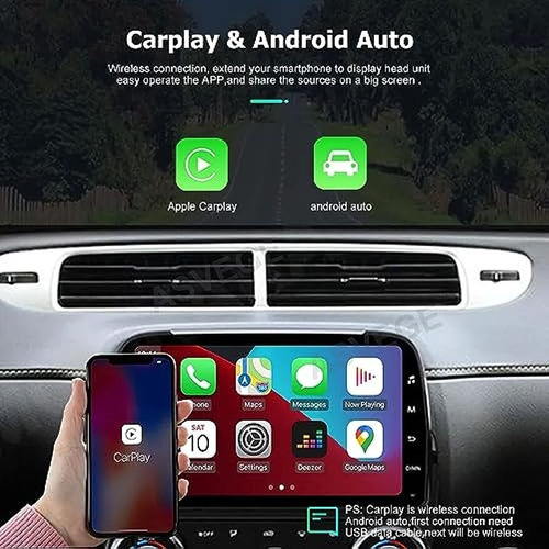 Audio Vehiculos Para Chevrolet Camaro 2010-2015 4+32 Carplay Foto 4