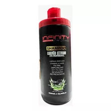 Shampoo Carvão Ativado Anticaspa 500ml Infinity Profissional
