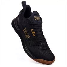 Tênis Everlast Climber Pro Cross Treino Preto Dourado