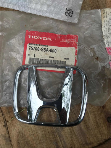 Emblema Parrilla Honda Cvic 01-03 Foto 4