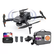 Drone Kf106 Max Com 2bat (sensor) 3eixos 4k 5g Gps Nf