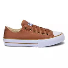 Tênis All Star Converse Chuck Taylor Caramelo Conforto 