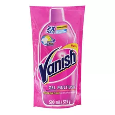 Vanish-gel Multiuso Para Remoção De Manchas - Refil 500ml