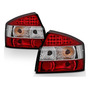 Kit Focos Led 1034 Ambar Luz Freno Audi S4 2004 2005 2p Pp