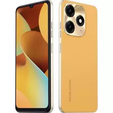 Tecno Spark 10c 128gb 4gb Ram Magic Skin Orange Color Naranja