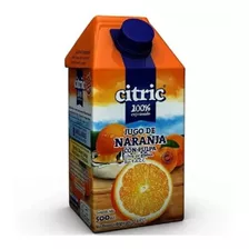 Jugo Citric Naranja Sin Tacc 500ml Zetta Bebidas