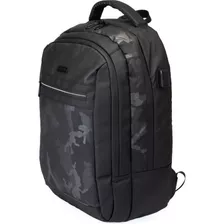 Mochila Camuflada Impermeável Masculina Para Notebook