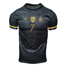 Camiseta Cr7 Gold Edition Adulto Y Niño