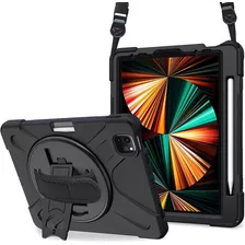 Funda Anti Golpes Para iPad Pro 12.9 (2018 Al 2020) Rugged