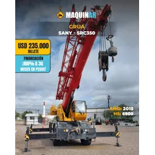 Grua Sany Src350