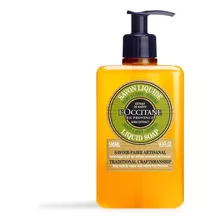 Sabonete Líquido De Karité Verbena Loccitane 500ml