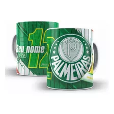Caneca Personalizada Palmeiras Campeão Brasileiro 2023 
