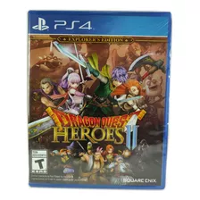 Dragon Quest Heroes 2 Ps4 Mídia Física Novo Lacrado