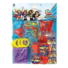 Dc Super Hero Girls Favor Pack (48pc).