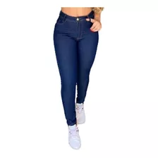 Calça Jeans Feminina Com Lycra